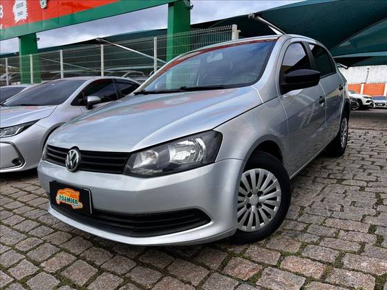 VOLKSWAGEN GOL 1.0 MI 8V FLEX 4P MANUAL G.VI